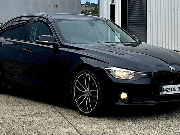 BMW 3-Series Saloon, Diesel, 2014, Black
