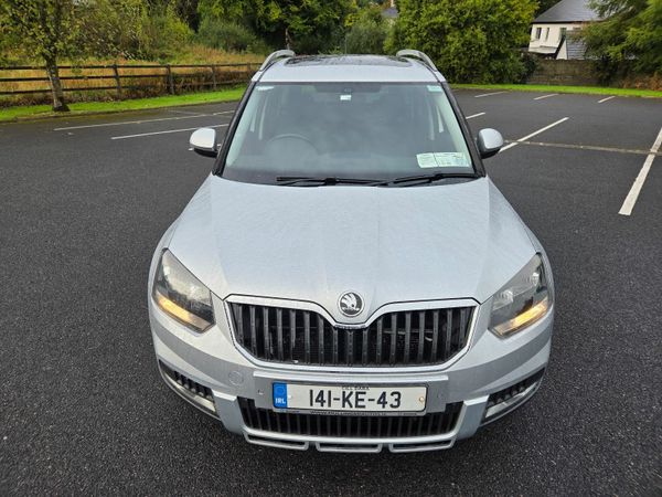 Skoda Yeti SUV, Diesel, 2014, Silver