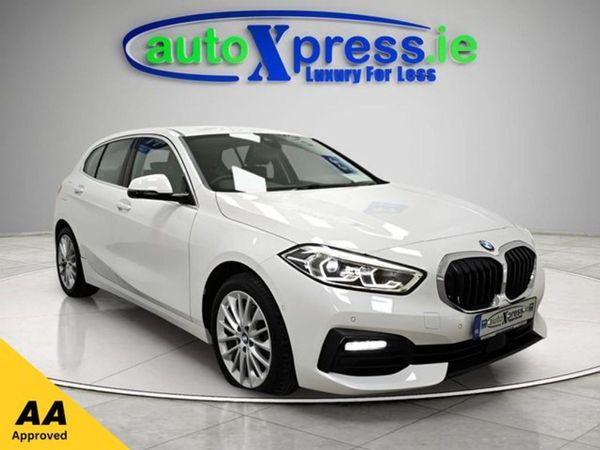BMW 1-Series Hatchback, Diesel, 2021, White