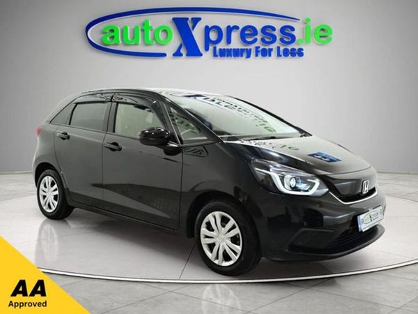 Honda Fit Hatchback, Hybrid, 2020, Black