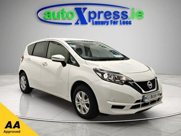 Nissan Note Hatchback, Hybrid, 2019, White