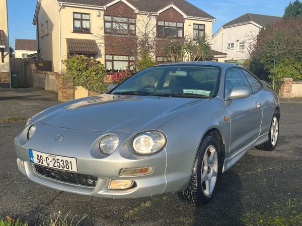 Toyota Celica Coupe, Petrol, 1998, Silver