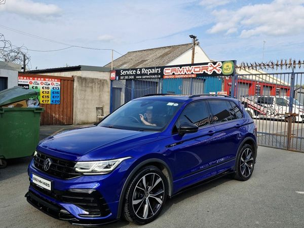Volkswagen Tiguan SUV, Diesel, 2022, Blue