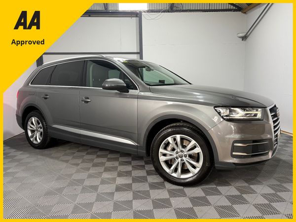 Audi Q7 SUV, Diesel, 2016, Grey