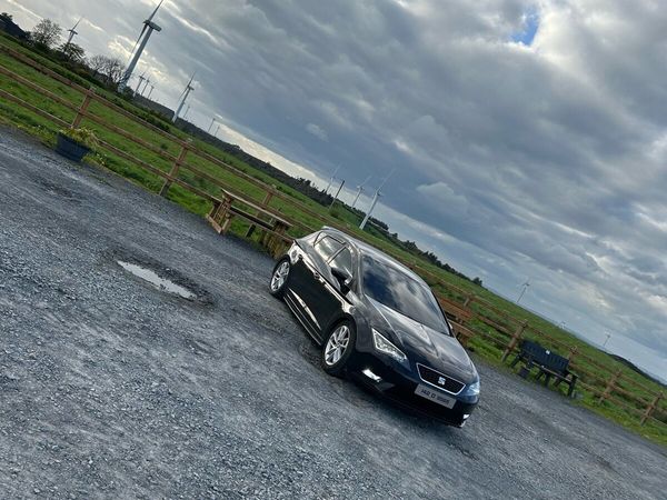 SEAT Leon Estate, Diesel, 2014, Black