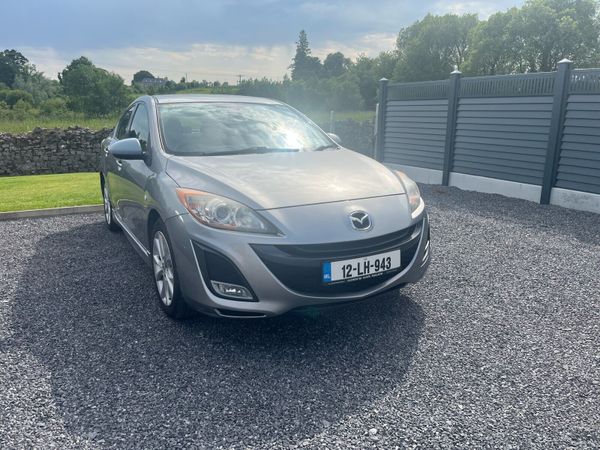 Mazda Mazda3 Saloon, Diesel, 2012, Grey