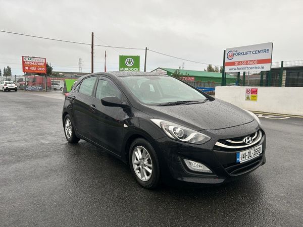 Hyundai i30 Hatchback, Diesel, 2014, Black