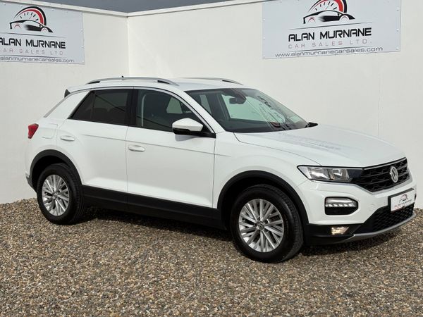 Volkswagen T-Roc SUV, Diesel, 2019, White