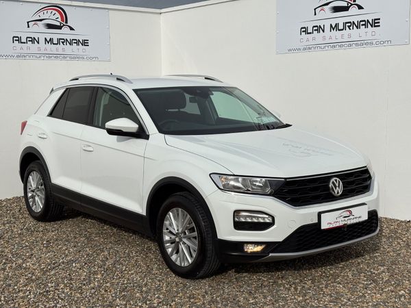 Volkswagen T-Roc SUV, Diesel, 2019, White