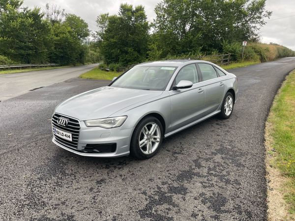 Audi A6 Saloon, Diesel, 2015, Silver
