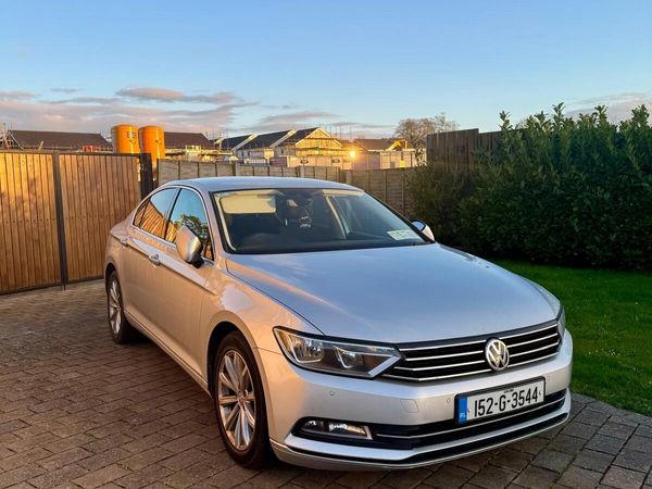 Volkswagen Passat Saloon, Diesel, 2015, Silver