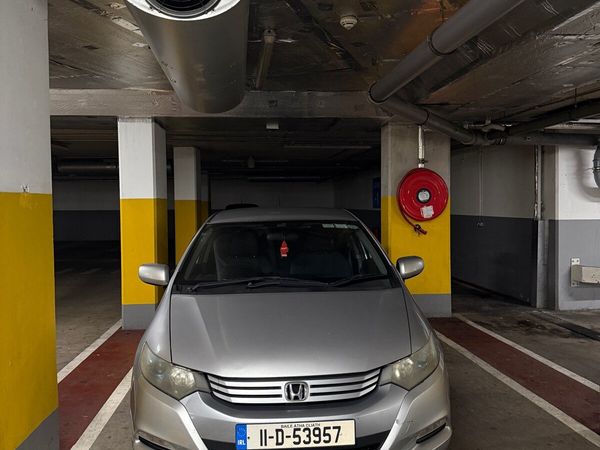 Honda Insight Hatchback, Petrol Hybrid, 2011, Silver