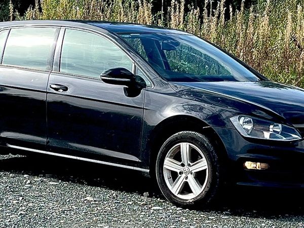Volkswagen Golf Hatchback, Diesel, 2016, Black