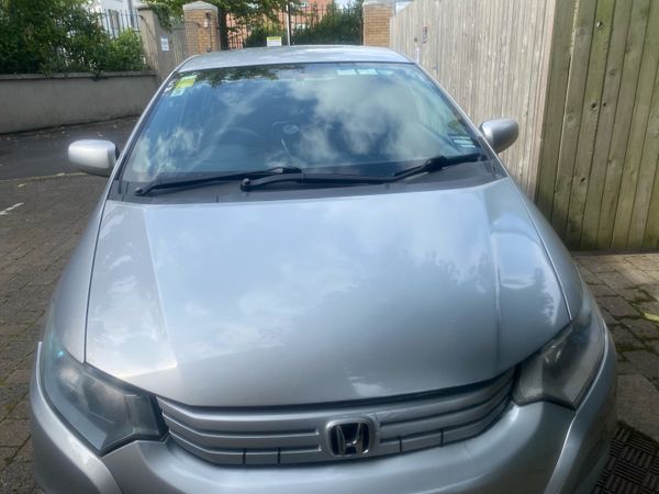 Honda Insight Hatchback, Petrol Hybrid, 2010, Silver
