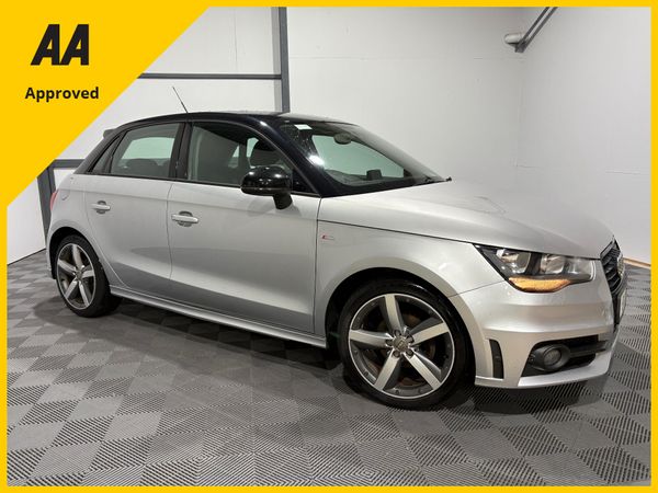Audi A1 Hatchback, Petrol, 2015, Silver