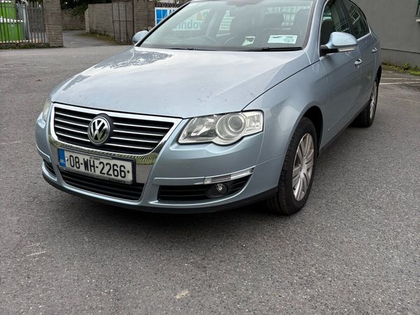 Volkswagen Passat Saloon, Diesel, 2008, Blue