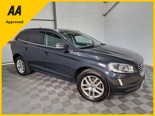 Volvo XC60 SUV, Diesel, 2017, Grey