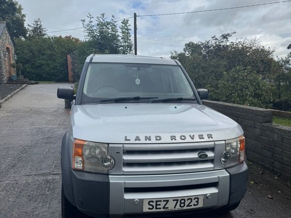 Land Rover Discovery SUV, Diesel, 2008, Silver