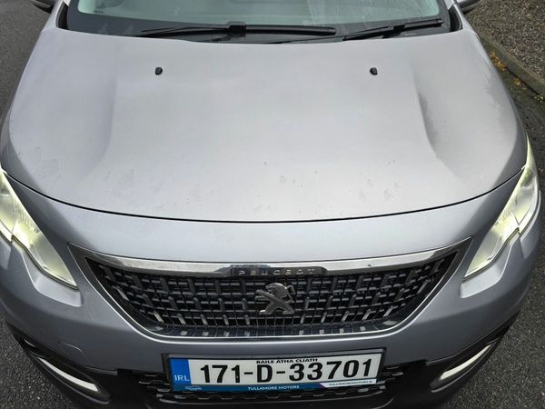 Peugeot 2008 Estate, Diesel, 2017, Grey