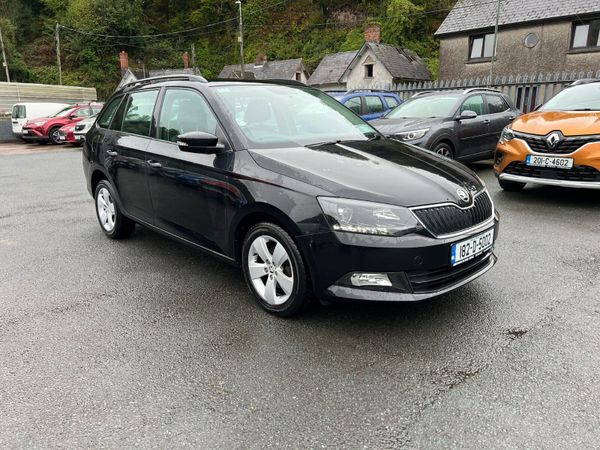 Skoda Fabia Estate, Petrol, 2018, Black
