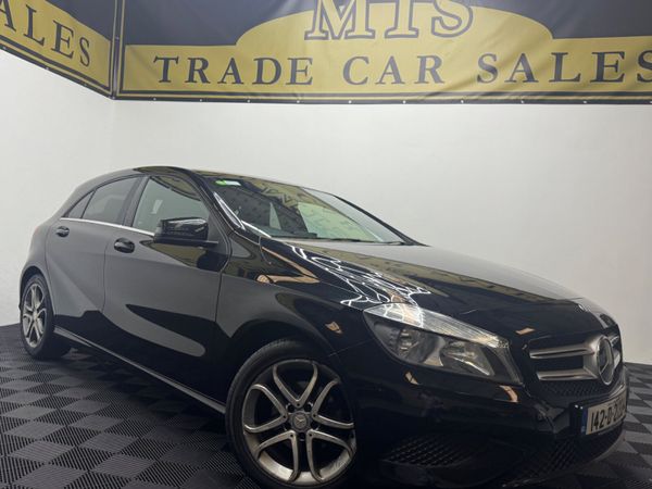 Mercedes-Benz A-Class Hatchback, Diesel, 2014, Black