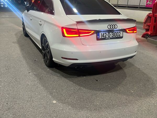 Audi A3 Saloon, Petrol, 2014, White