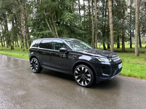 Land Rover Discovery Sport SUV, Petrol Plug-in Hybrid, 2021, Black