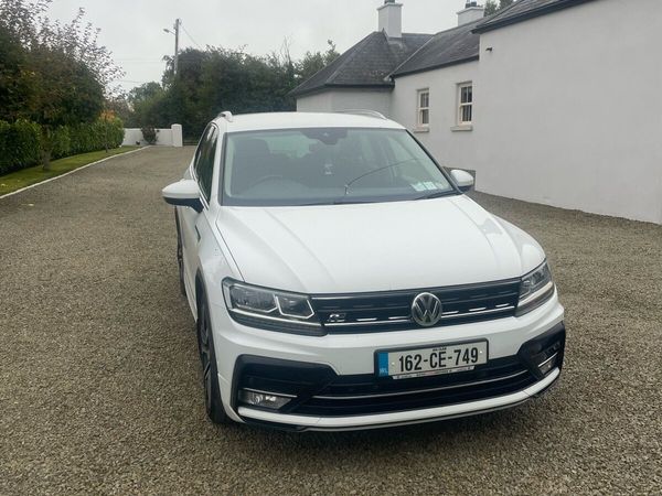Volkswagen Tiguan SUV, Diesel, 2016, White