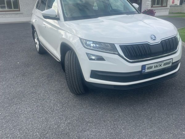 Skoda Kodiaq SUV, Diesel, 2018, White