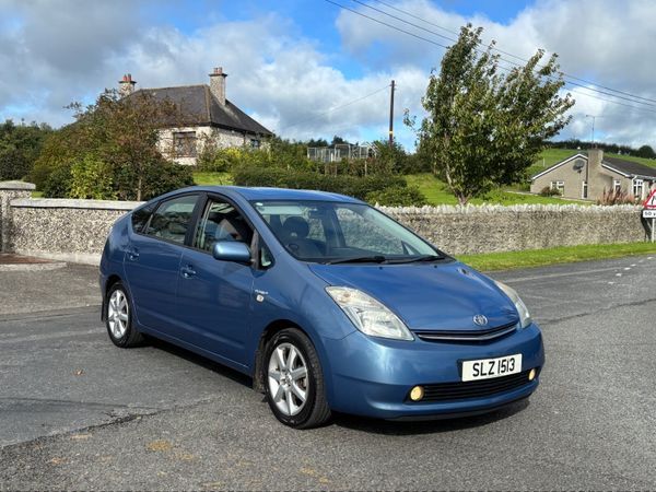 Toyota Prius Hatchback, Petrol Hybrid, 2006, Blue