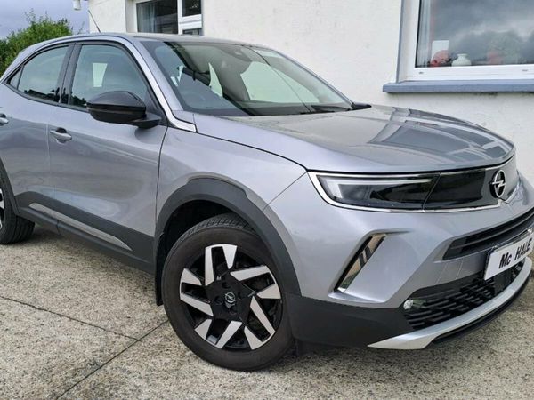 Opel Mokka SUV, Petrol, 2022, Grey