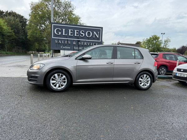 Volkswagen Golf Hatchback, Diesel, 2015, Grey