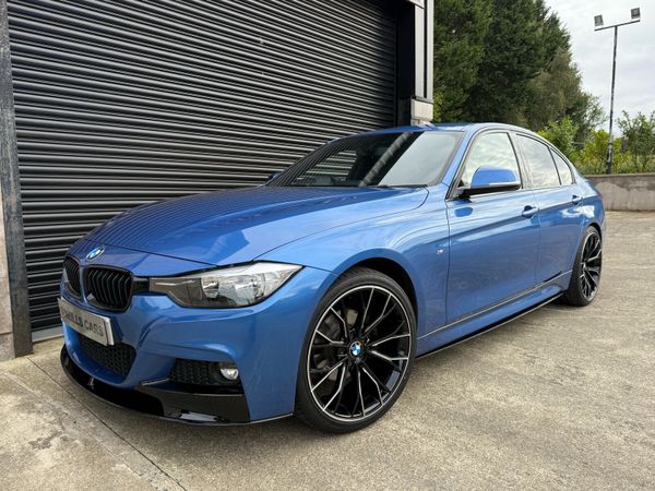 BMW 3-Series Saloon, Diesel, 2015, Blue