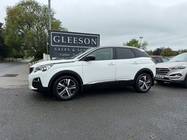 Peugeot 3008 MPV, Diesel, 2019, White