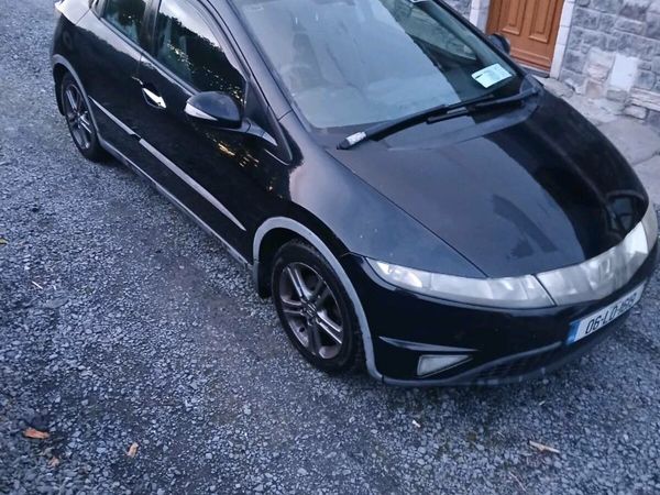Honda Civic Hatchback, Petrol, 2006, Black