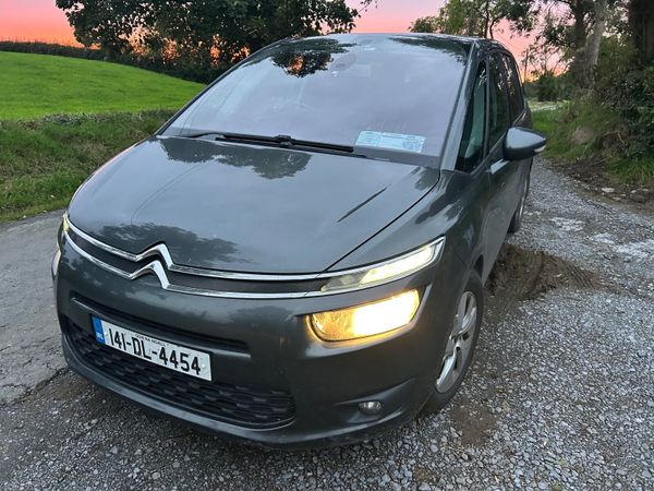 Citroen C4 Hatchback, Diesel, 2014, Grey