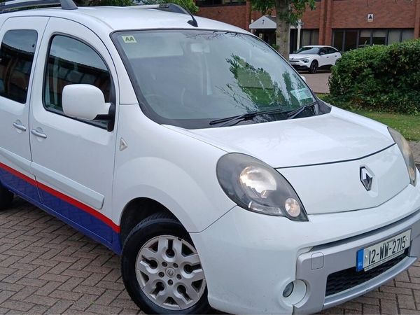 Renault Kangoo MPV, Diesel, 2012, White
