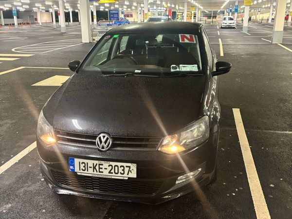 Volkswagen Polo Hatchback, Diesel, 2013, Black