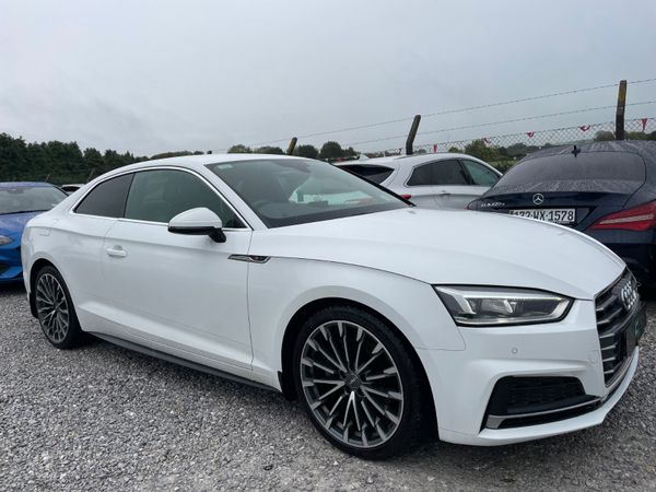 Audi A5 Coupe, Diesel, 2018, White