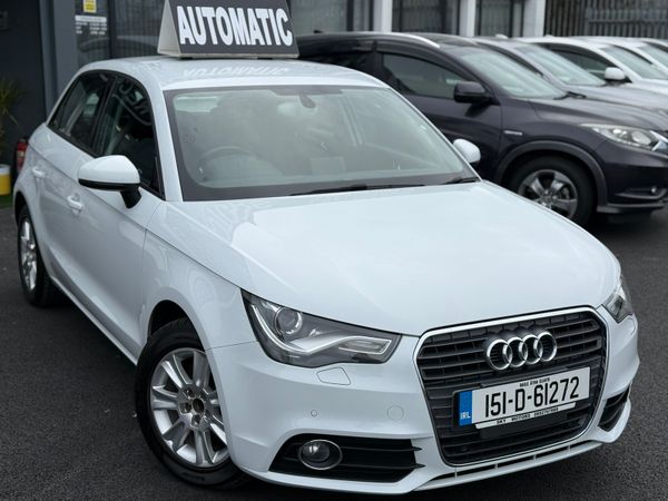 Audi A1 Hatchback, Petrol, 2015, White
