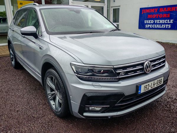 Volkswagen Tiguan SUV, Diesel, 2019, Grey