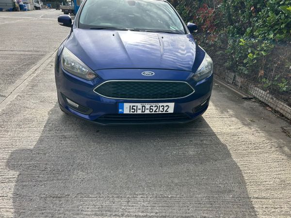Ford Focus Hatchback, Diesel, 2015, Blue