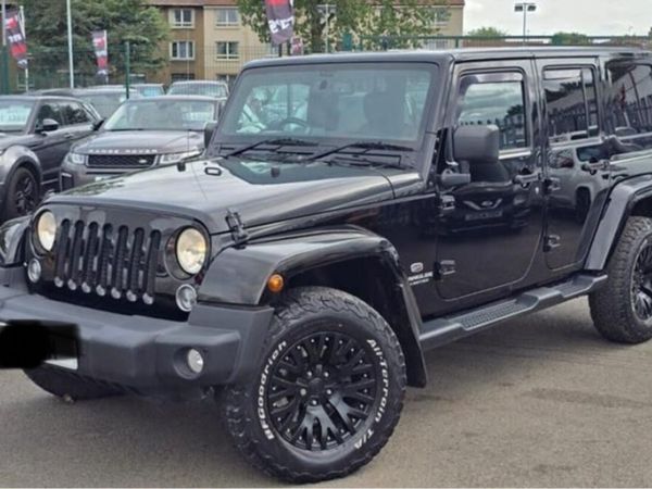 Jeep Wrangler SUV, Diesel, 2018, Black