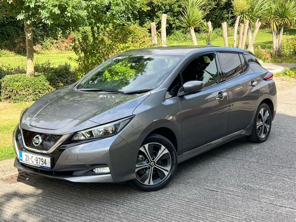 Nissan Leaf Hatchback, Electric, 2021, Grey