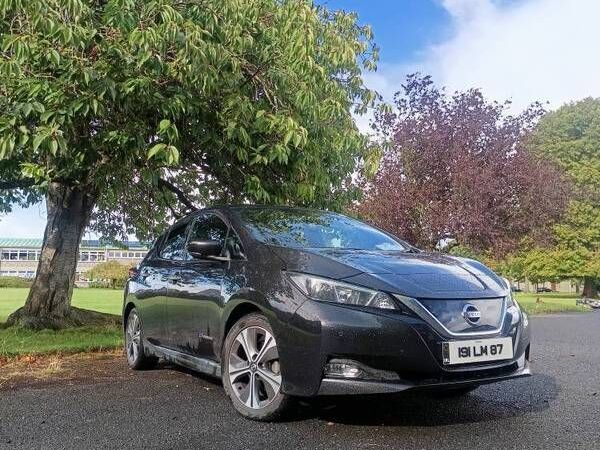 Nissan Leaf Hatchback, Electric, 2019, Black