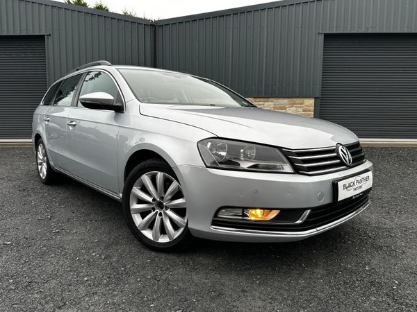 Volkswagen Passat Estate, Diesel, 2013, Silver