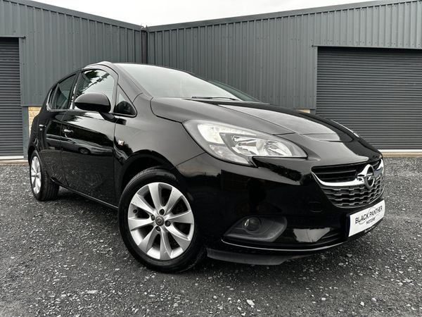 Opel Corsa Hatchback, Petrol, 2017, Black
