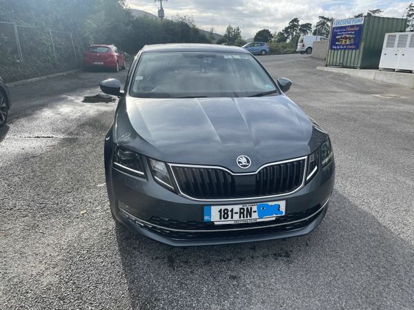 Skoda Octavia Hatchback, Diesel, 2018, Grey