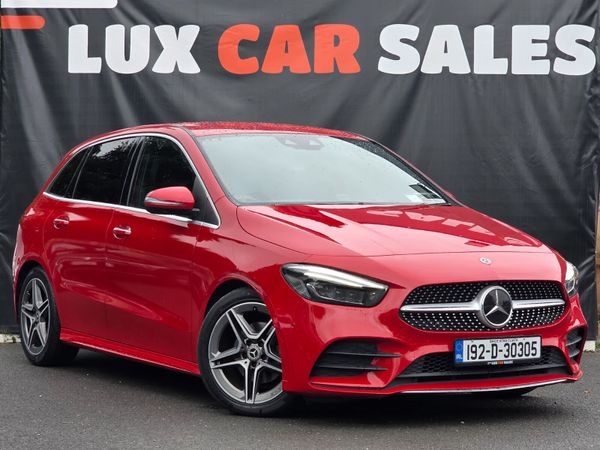 Mercedes-Benz B-Class MPV, Diesel, 2019, Red
