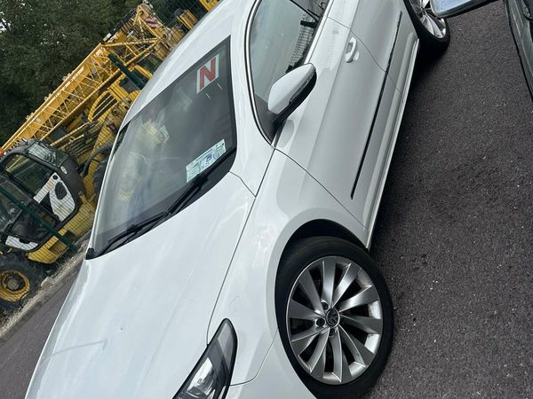 Volkswagen CC Coupe, Diesel, 2016, White